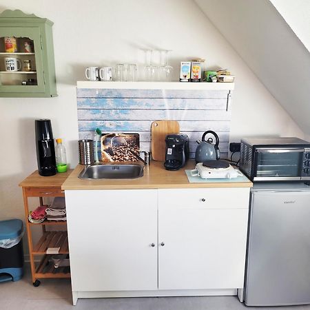 Wohnung Zwischen Nord- Und Ostsee Mit Fitnessraum Ostenfeld  Bagian luar foto