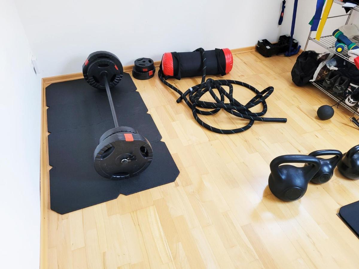 Wohnung Zwischen Nord- Und Ostsee Mit Fitnessraum Ostenfeld  Bagian luar foto