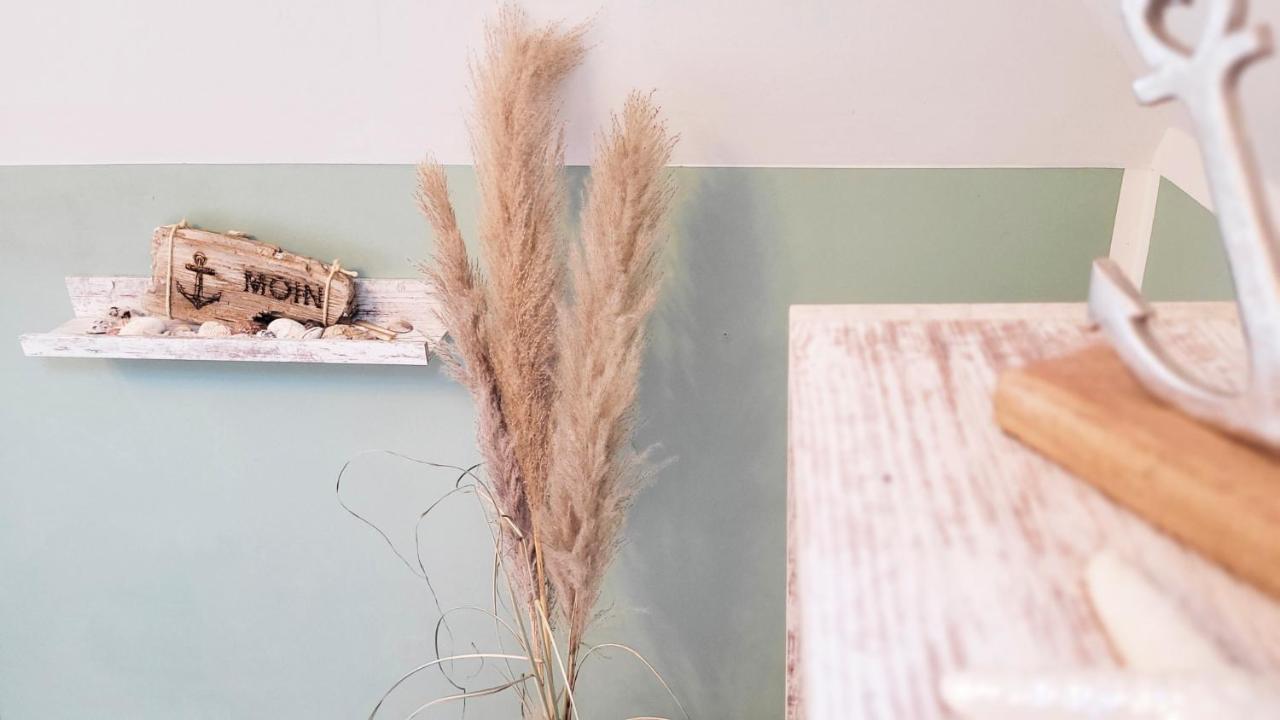 Wohnung Zwischen Nord- Und Ostsee Mit Fitnessraum Ostenfeld  Bagian luar foto