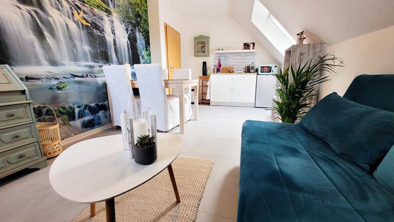 Wohnung Zwischen Nord- Und Ostsee Mit Fitnessraum Ostenfeld  Bagian luar foto
