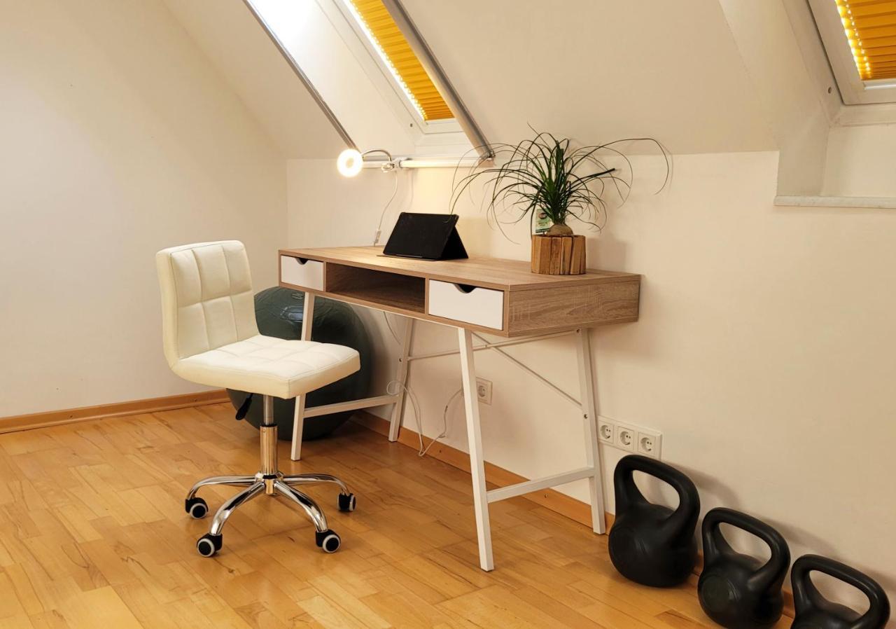 Wohnung Zwischen Nord- Und Ostsee Mit Fitnessraum Ostenfeld  Bagian luar foto