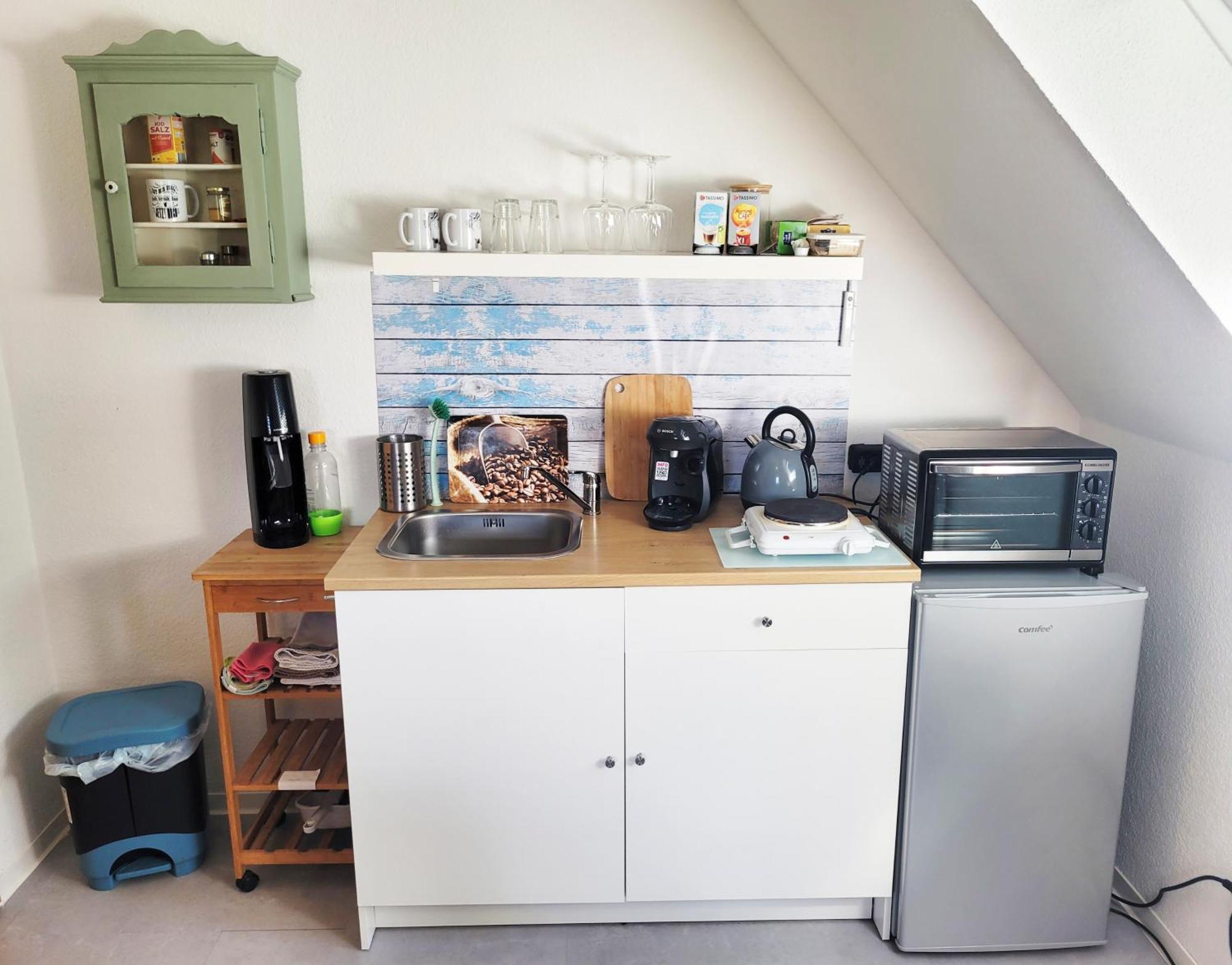 Wohnung Zwischen Nord- Und Ostsee Mit Fitnessraum Ostenfeld  Bagian luar foto